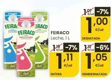 Feiraco - Leche
