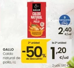 Gallo - Caldo Natural De Pollo