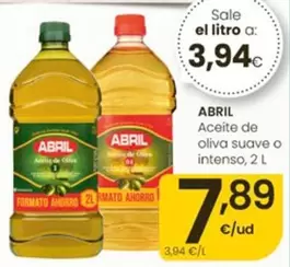 Abril - Aceite De Oliva Suave O Intenso