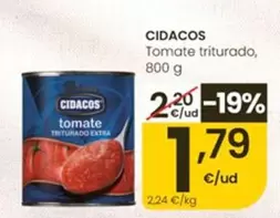 Cidacos - Tomate Triturado