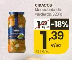Cidacos - Macedonia De Verduras