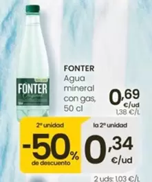 Fonter - Agua Mineral Con Gas