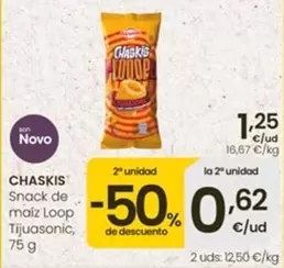 Chaskis - Snack De Maiz Loop Tijuasonic