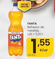 Fanta - Refresco De Naranja