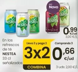 Nestea - En Los Refrescos De Te