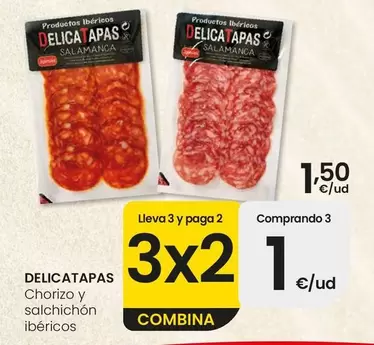 Delicatapas - Chorizo Y Salchichón Ibéricos