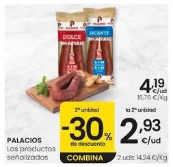 Palacios - Productos