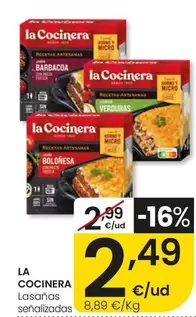 La Cocinera - Lasañas