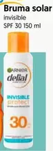Solar - Invisible Spf 30 150ml
