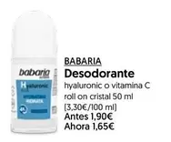 Babaria - Desodorante