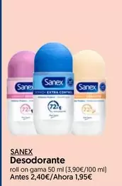 Sanex - Desodorante