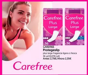 Carefree - Protegeslip