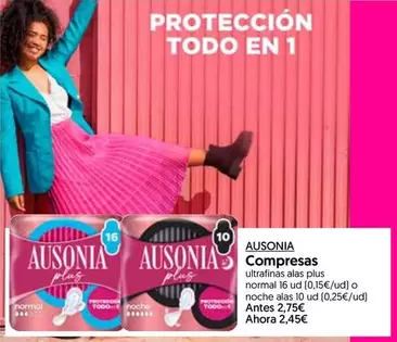 Ausonia - Compresas