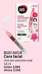 Body Natur - Cera Facial