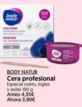 Natur - Body Cera Profesional