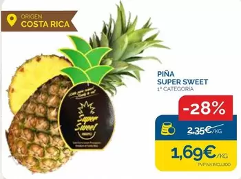 origen - Pina Super Sweet