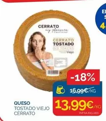 Cerrato - Queso Tostado Viejo