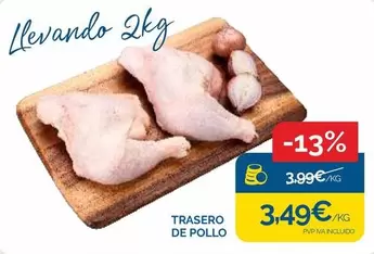 Trasero De Pollo