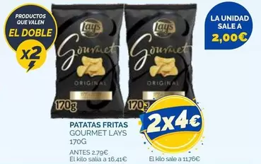 Lay's - Patatas Fritas Gourmet