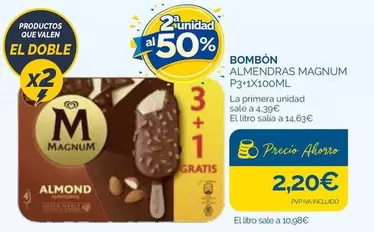 Magnum - Bombon Almendras