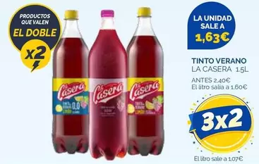 La Casera - Tinto Verano