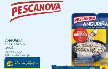 Pescanova - Anguriña