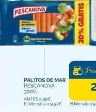 Pescanova - Palitos De Mar