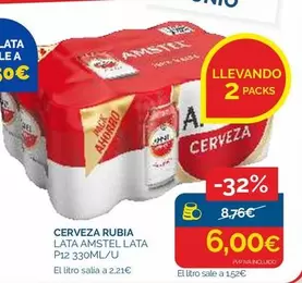 Rubia - Cerveza
