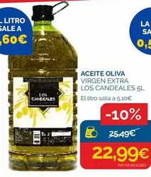 las cadenas - Aceite Oliva Virgen Extra