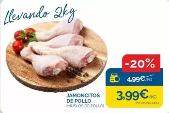 Jamoncitos De Pollo