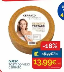 Cerrato - Queso Tostado Viejo