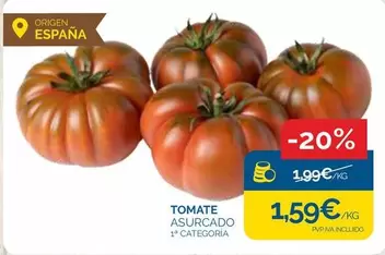 origen - Tomate