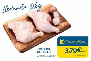 Trasero De Pollo