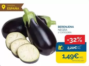 origen - Berenjena
