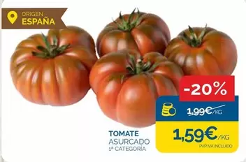 origen - Tomate
