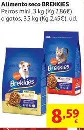 Brekkies - Alimento Seco