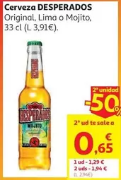 Desperados - Cerveza