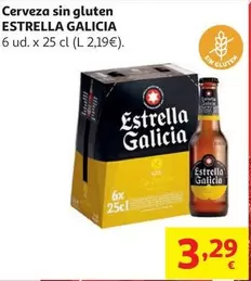 Estrella Galicia - Cerveza Sin Gluten