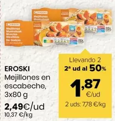 Eroski - Mejillones En Escabeche