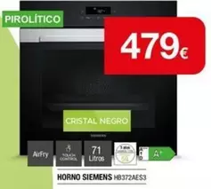 Siemens - Horno Hb372aes3