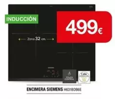 Siemens - Encimera