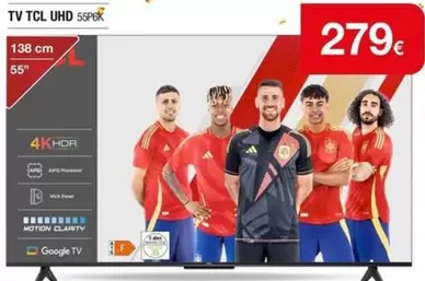 TCL - Tv Uhd 55p6k