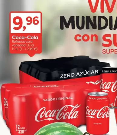 Coca-Cola - Refresco Cola