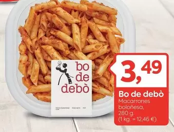 Bo - Macarrones lonesa