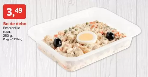 Bo - Ensaladilla Rusa