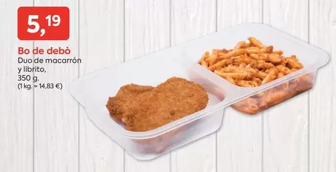 Bo - Duo De Macarron Y Ibirto