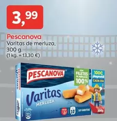 Pescanova - Varitas De Merluza