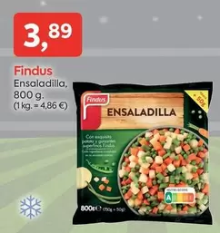 Findus - Ensaladilla