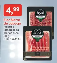 Flor - Paleta O Jamón Cebo Ibérico 50%