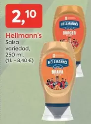 Hellmann's - Salsa